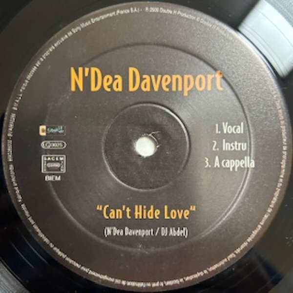 画像1: Cunnie Williams / Call Me cw N'dea Davenport Can't Hide Love - The Recommandable UK R&B - France Compilation Only (1)