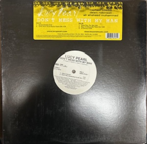 画像1: Lucy Pearl / Don't Mess With My Man - The Recommendable R&B - Chris Paul Pop Mix  (1)
