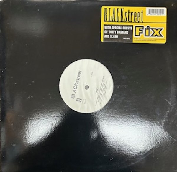 画像1: Black Street / Fix ft Ol' Dirty Bastard Remixes - The Recommandable 90's US R&B - (1)