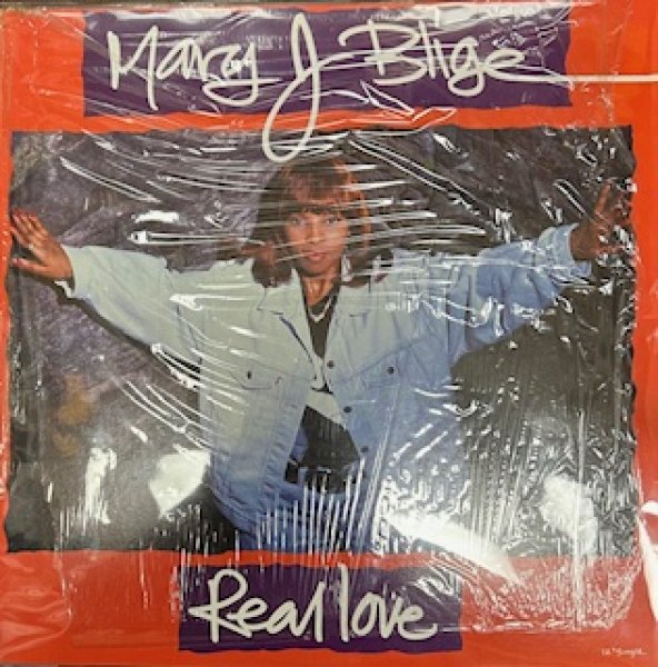 画像1: Mary J Blige / Real Love - Classic 90's US R&B - (1)