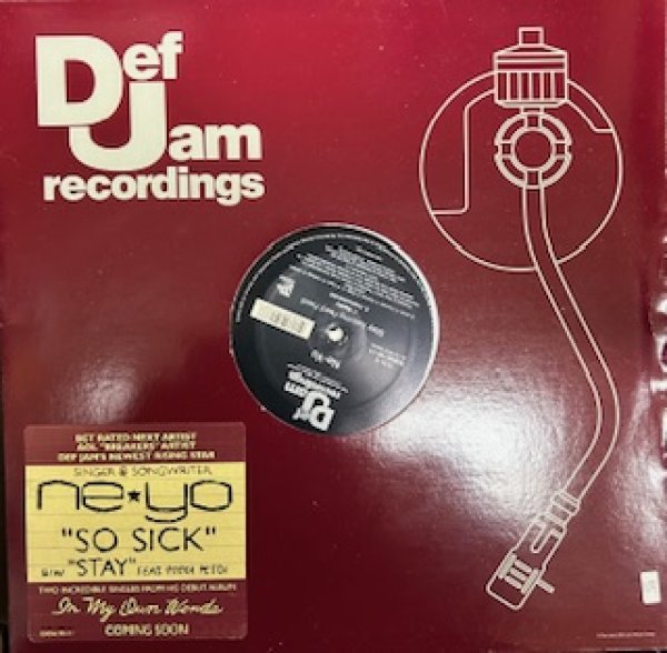 画像1: Ne - Yo / So Sick cw Stay  - The Recommandable 2000's US R&B - (1)