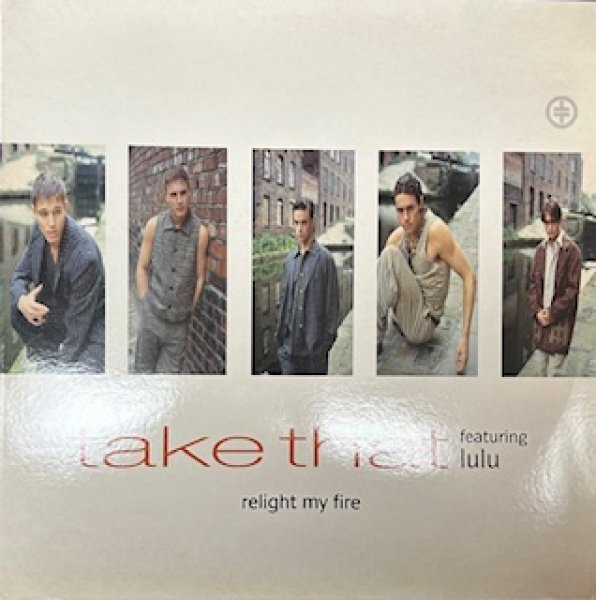 画像1: Take That / Relight My Fire ft Lu Lu - The Recommendable UK R&B - Nice Cover!!! (1)