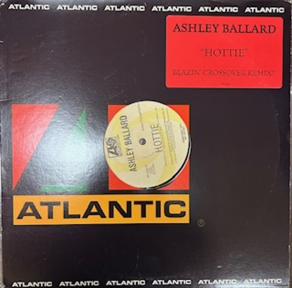 画像1: Ashley Ballard / Hottie - The Recommandable 2000's R&B - US Promo Only !!! Kobie's Proceed Remix (1)