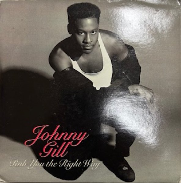 画像1: Johnny Gill / Rub You The Right Way - The Recommandable New Jack Swing 7 Inch - (1)