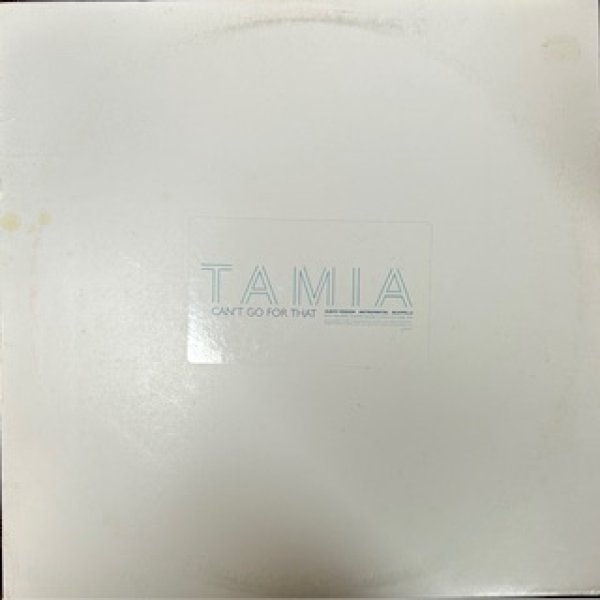 画像1: Tamia / Can't Go For That - The Recommandable 2000's R&B - (1)