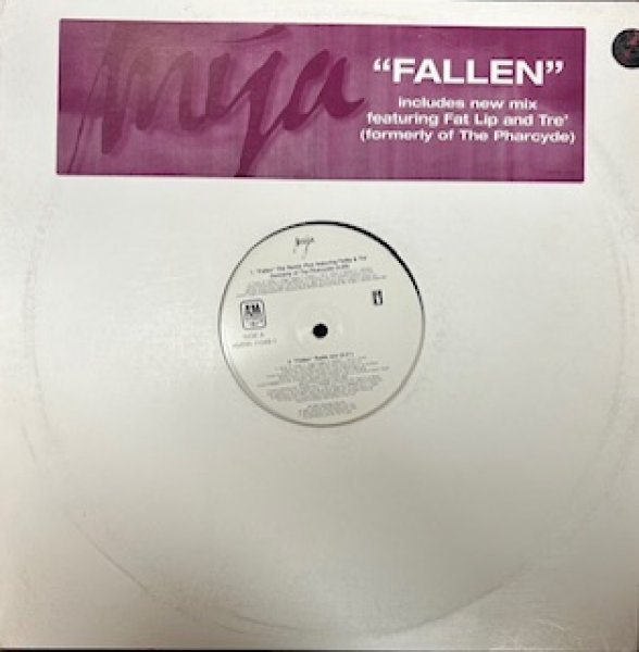 画像1: Mya / Fallen - The Recommandable 2000's R&B - US Promo Only !!! (1)