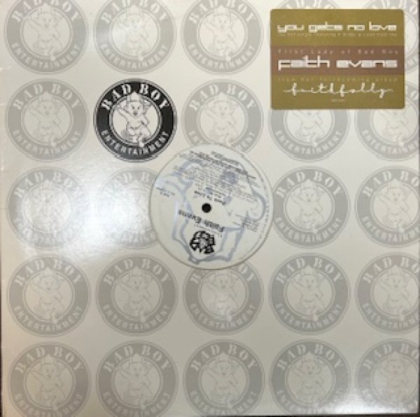 画像1: Faith Evans / Back To Love cw You Gets No Love  - The Recommandable 2000's R&B - US Promo Only Colour Vinyl !!! (1)