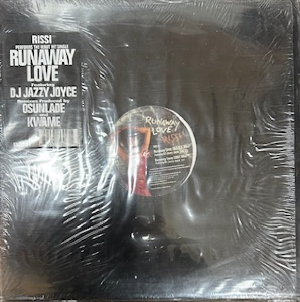 画像1: Rissi / Runaway Love - The Recommandable 2000's R&B - Great Cover !!! (1)