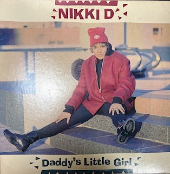 画像1: Nikki D / Daddy's Little Girl - The Recommandable 90's R&B HipHop - Tom's Dinner Cover Rap (1)