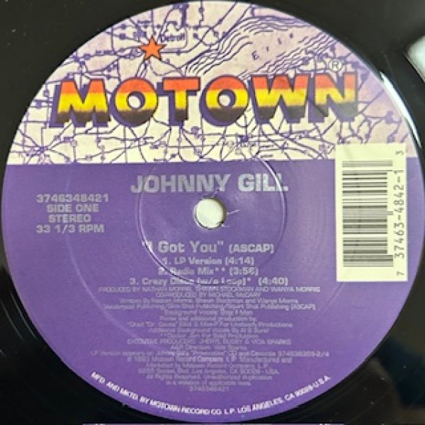 画像1: Johnny Gill / I Got You - The Recommendable New Jack Swing , 90's R&B - (1)
