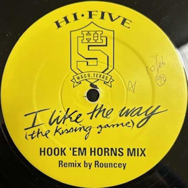画像1: Hi Five / I Like The Way The Kissing Game - The Recommandable Rare New Jack Swing !!! - Hook 'Em Horns Mix - Remix By Rouncey (1)