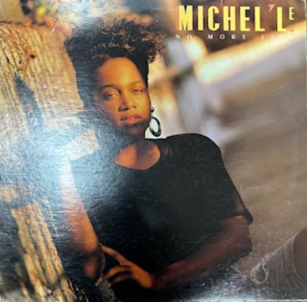 画像1: Michel'Le / No More Lies - The Recommandable New Jack Swing - (1)