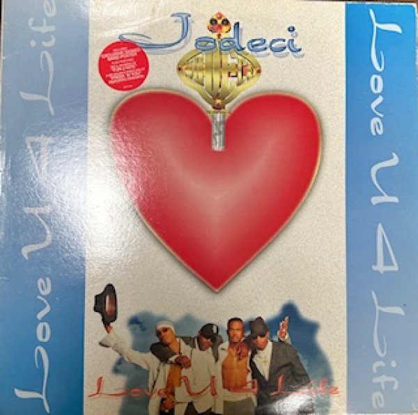 画像1: Jodeci / Love U 4 Life cw Fun 2 Nite , Freakin' You - The Recommandable 90's R&B - UK Press (1)
