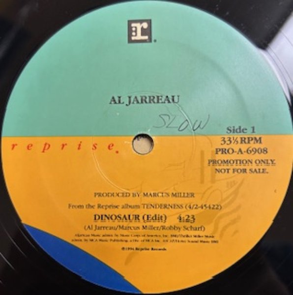 画像1: Al Jarreau / Dinosaur - The Recommandable Slow Jam , Jazzy - US Promo Only (1)