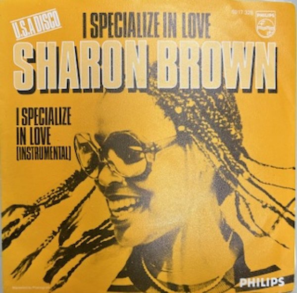 画像1: Sharon Brown / I Specialize In Love - The Recommandable Disco 7 Inch - (1)