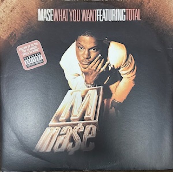 画像1: Mase / What You Want ft Total  - The Recommandable 90's R&B - EU Press Only Remixes!!! (1)