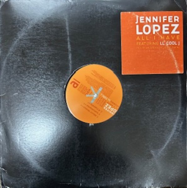 画像1: Jennifer Lopez / All I Have cw Still , Loving You , You Belong To Me - The Recommandable 2000's R&B - US Promo Only (1)