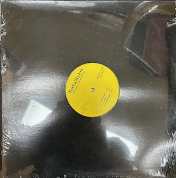 画像1: Tosha Makia / Be Yourself  - The Recommandable 2000's R&B - Yellow Label , Same Sampling Of Gangstarr Mass Appeal (1)