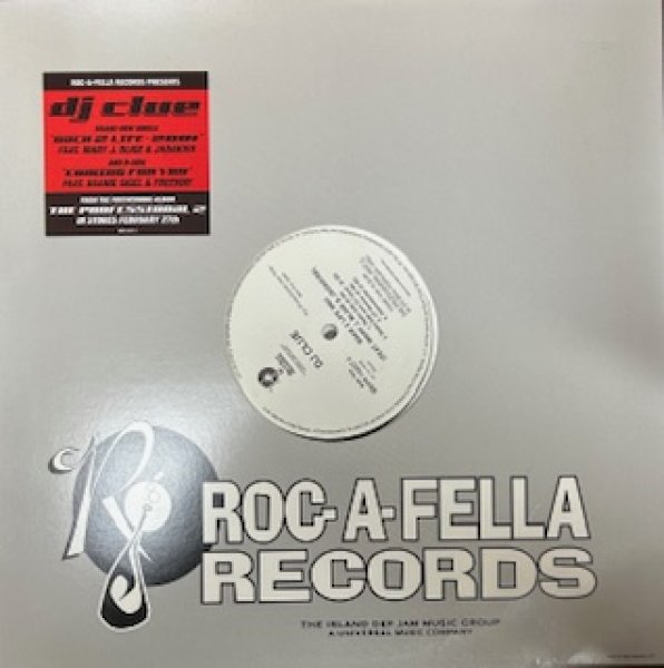 画像1: DJ Clue ft Mary J.Blige and Jadakiss / Back 2 Life 2001 cw coming for you - Promo Only -  (1)