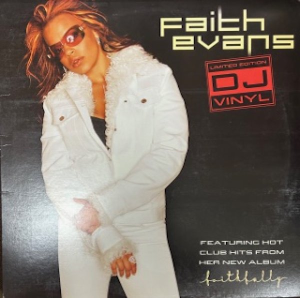 画像1: Faith Evans / Faithfully cw Alone In This World , You Gets No Love , Burnin' Up , Back To Love , Can't Believe , You Gets No Love Remix - The Recommandable 2000's R&B - US Promo Only ,  Limited Edition DJ Vinyl (1)
