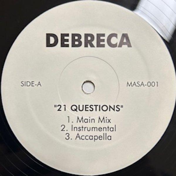 画像1: Debreca / 21 Questions cw Caught My Eye - The Recommandable 2000's R&B Answer Song !!! -  (1)