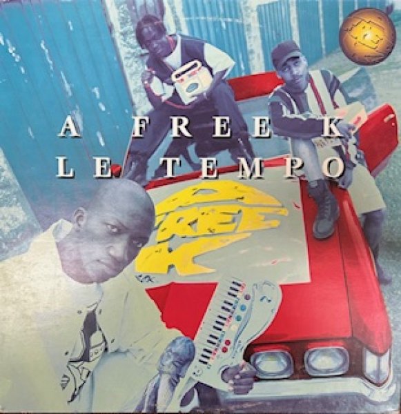 画像1: A Free K / Le Tempo - The Recommandable France Party Tune !!!! - (1)