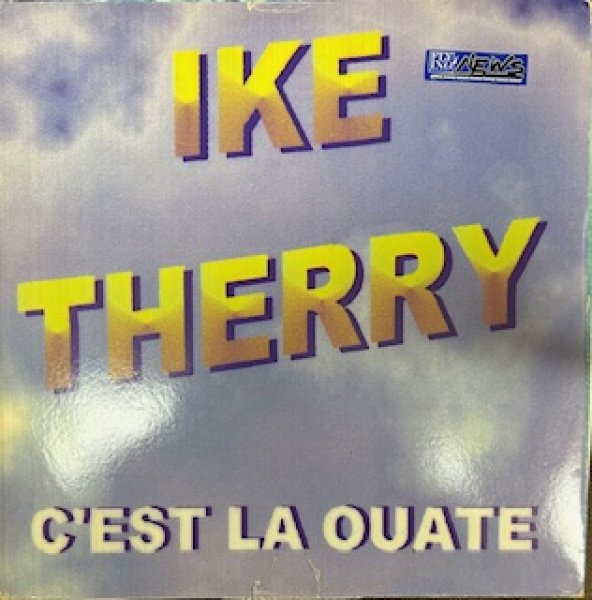 画像1: Ike Therry / C'estLa Ouate - The Recommandable ADM Beat !!!! - (1)