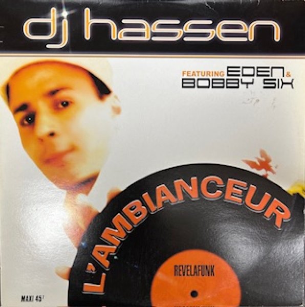 画像1: DJ Hassen / L'Ambianceur - The Recommendable Rare France Boogie !!!!! - (1)