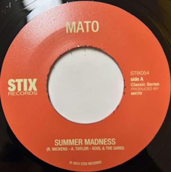 画像1: Mato / Summer Madness cw Use Me - The Recommandable Nice Inst Cover!!! 7 Inch - (1)
