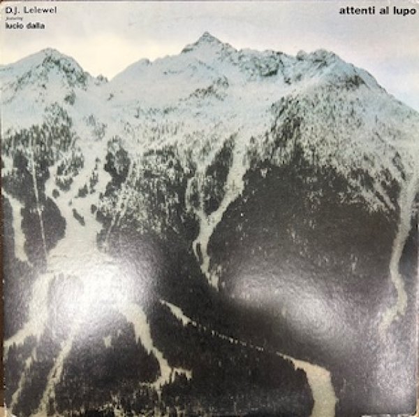 画像1: DJ Lelewel / Attenti Al Lupo - The Recommendable Ground Beat !!! - (1)