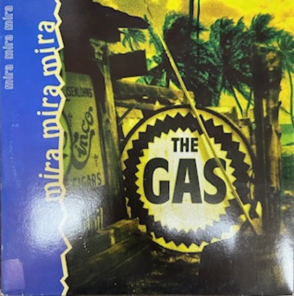 画像1: The Gas / Mira Mira Mira - Nice Spanish Ace Beat !!! - (1)
