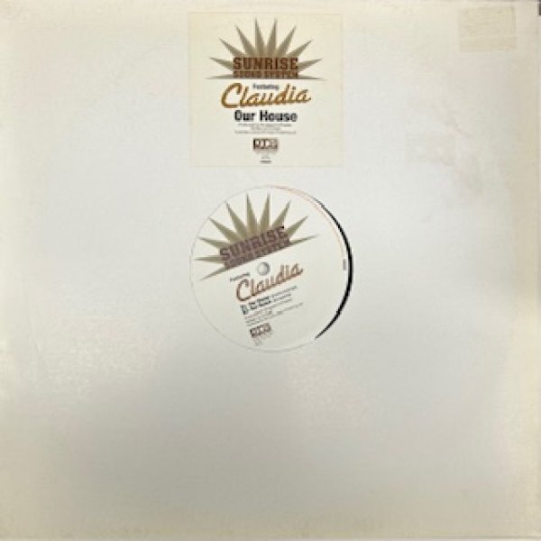 画像1: Sunrise Sound System ft Claudia / Our House - Nice Japan Press Only Cover !!! - (1)