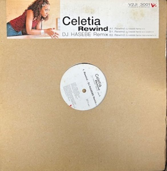 画像1: Celetia / Rewind - JP Press Only , DJ Hasebe Remix - (1)