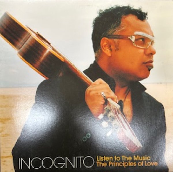 画像1: Incognito / Listen To The Music cw The Principles Of Love - The Recommandable Japan Soul - JP Press  (1)