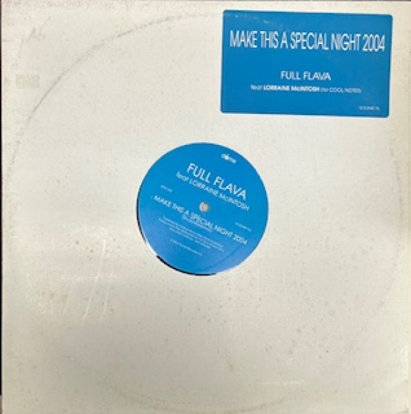 画像1: Full Flava / Make This A Special Night 2004 - Nice Japan Press Only Cover !!! - (1)