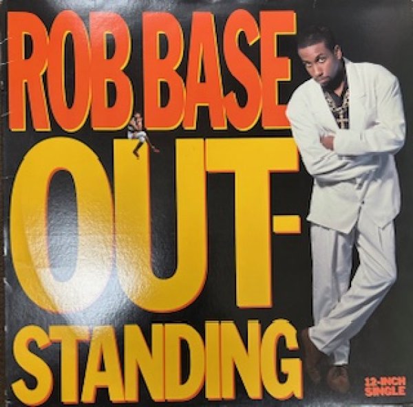 画像1: Rob Base / Outstanding - The Recommandable 90's R&B - Nice Cover !!! (1)