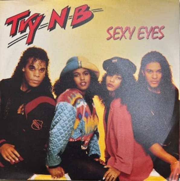 画像1: Try N B / Sexy Eyes cw Tell Me Why - The Recommandable Ground Beat Cover 7 Inch !!!!!!!!!!! - (1)