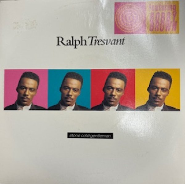 画像1: Ralph Tresvant / Stone Cold Gentleman ft Bobby Brown - The Recommandable New Jack Swing 7 Inch - (1)