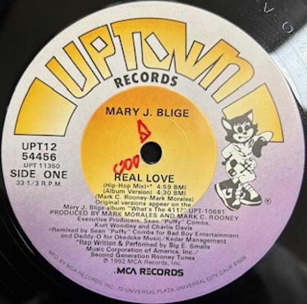 画像1: Mary J Blige / Real Love - Classic 90's US R&B - (1)