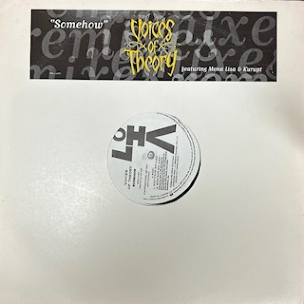 画像1: Voices Of Theory / Somehow ft Mona Lisa & Kurupt - The Recommandable 90's R&B - US Promo Only  (1)