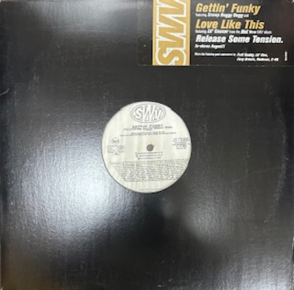 画像1: SWV / Gettin' Funky ft Snoop Doggy Dodd Cw Love Like This - The Recommandable 90's R&B -  (1)