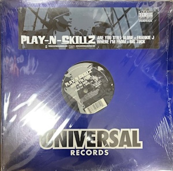 画像1: Play N Skillz Ft Frankie J / Are You Still Alone? - The Recommandable 2000's R&B - (1)