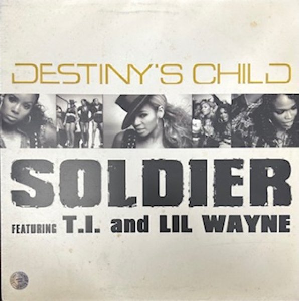 画像1: Destiny's Child / Soldier - The Recommandable 2000's R&B - UK Press (1)