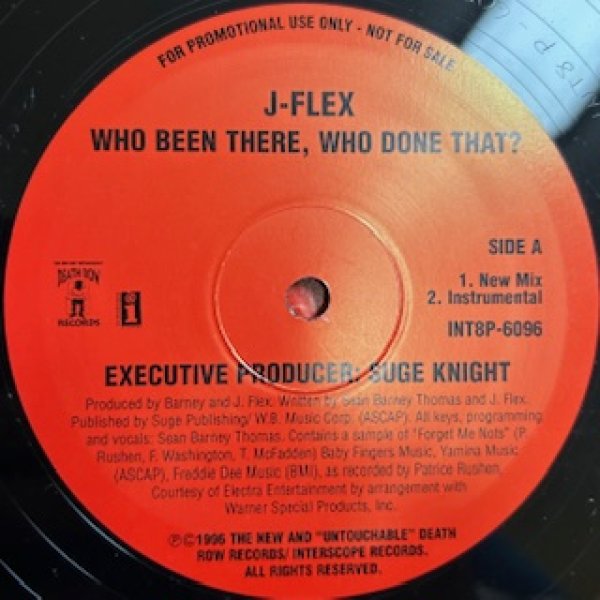 画像1: J Flex / Who Been There , Who Done That ? cw Dat Nigga Daz - Me In Your World - The Recommandable Gangsta Rap - (1)