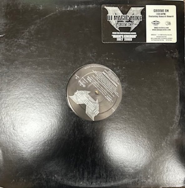 画像1: DJ Magic Mike / Groove On - The Recommandable Gangsta Rap - US Promo Only , Sampling of A Night To Remember (1)