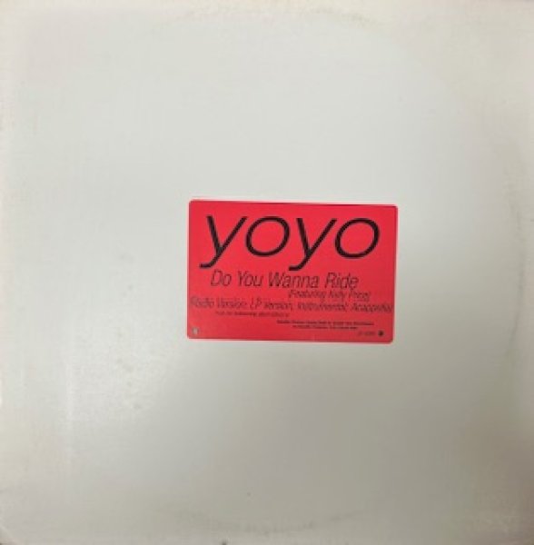 画像1: Yo Yo / Do You Wanna Ride ft Kelly Price - The Recommandable Gangsta Rap - US Promo Only (1)