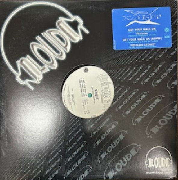 画像1: Xzibit / Get Your Walk On - The Recommandable Gangsta Rap - Promo Only Remix !!! (1)