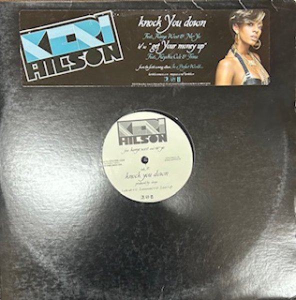画像1: Keri Hilson / Knock You Down cw Get Your Money Up  - The Recommandable 2000's R&B !!! - US Promo Only!!! (1)