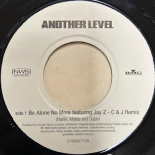 画像1: Another Level / Be Alone No More - The Recommandable 90's R&B 7 Inch !!!!!!!!!!!!! - C&J Works !!!!! (1)