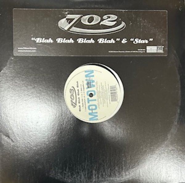 画像1: 702 / Blah Blah Blah Blah cw Star - The Recommandable 2000's R&B - (1)